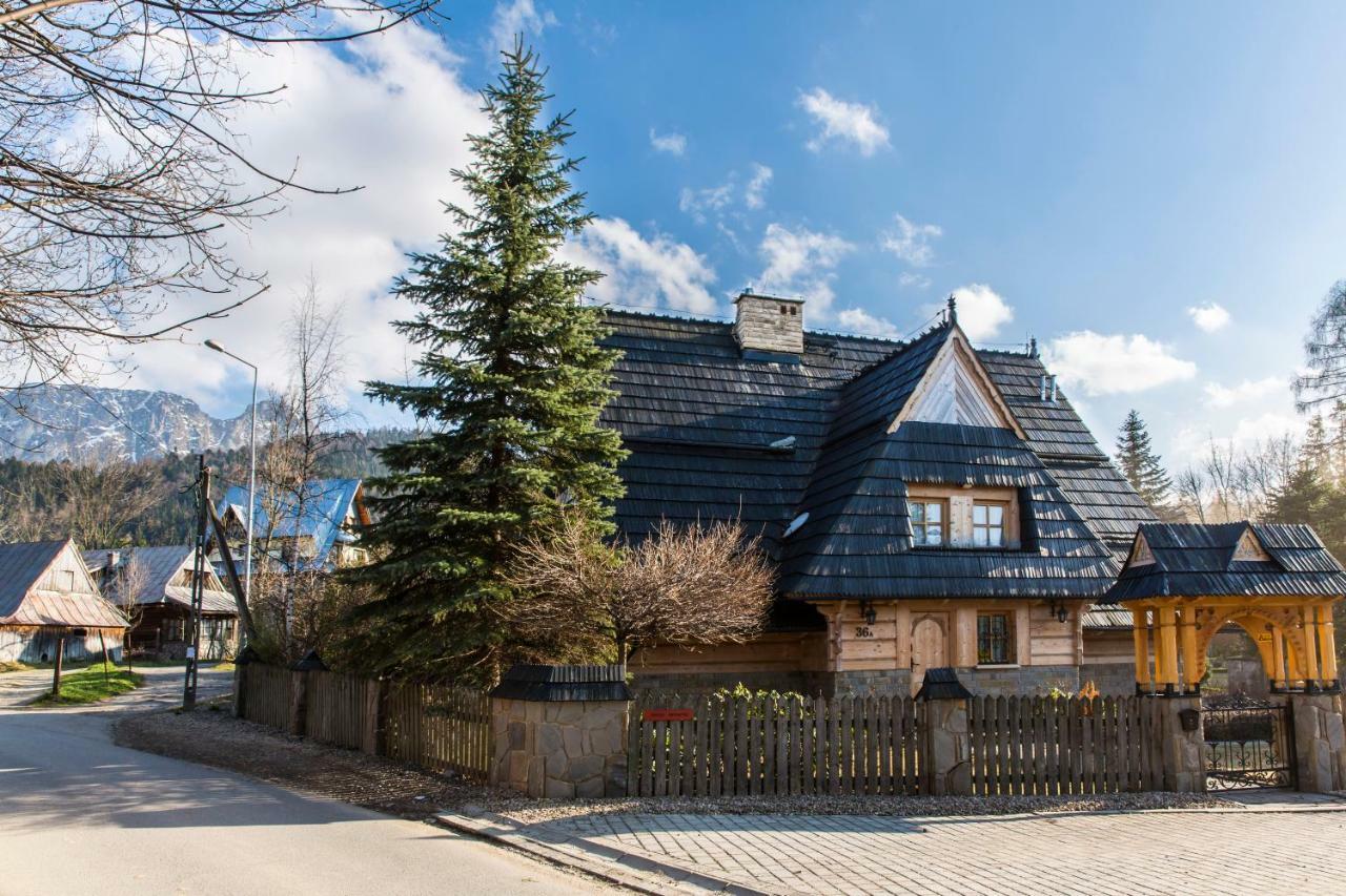 Udanypobyt Dom Z Ogrodem Zakopane Exterior foto